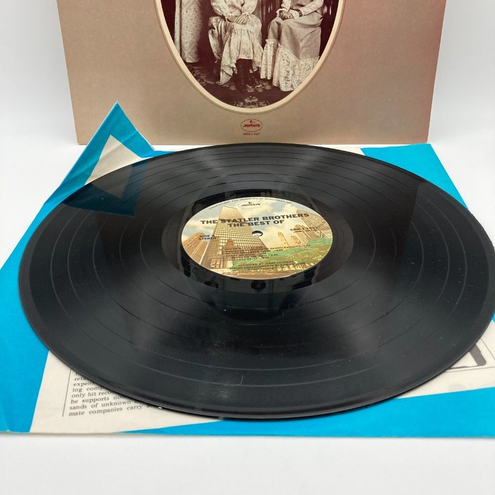 The Best Of The Statler Bros. Statler Brothers Vintage Vinyl Record LP Rare - Picture 5 of 6